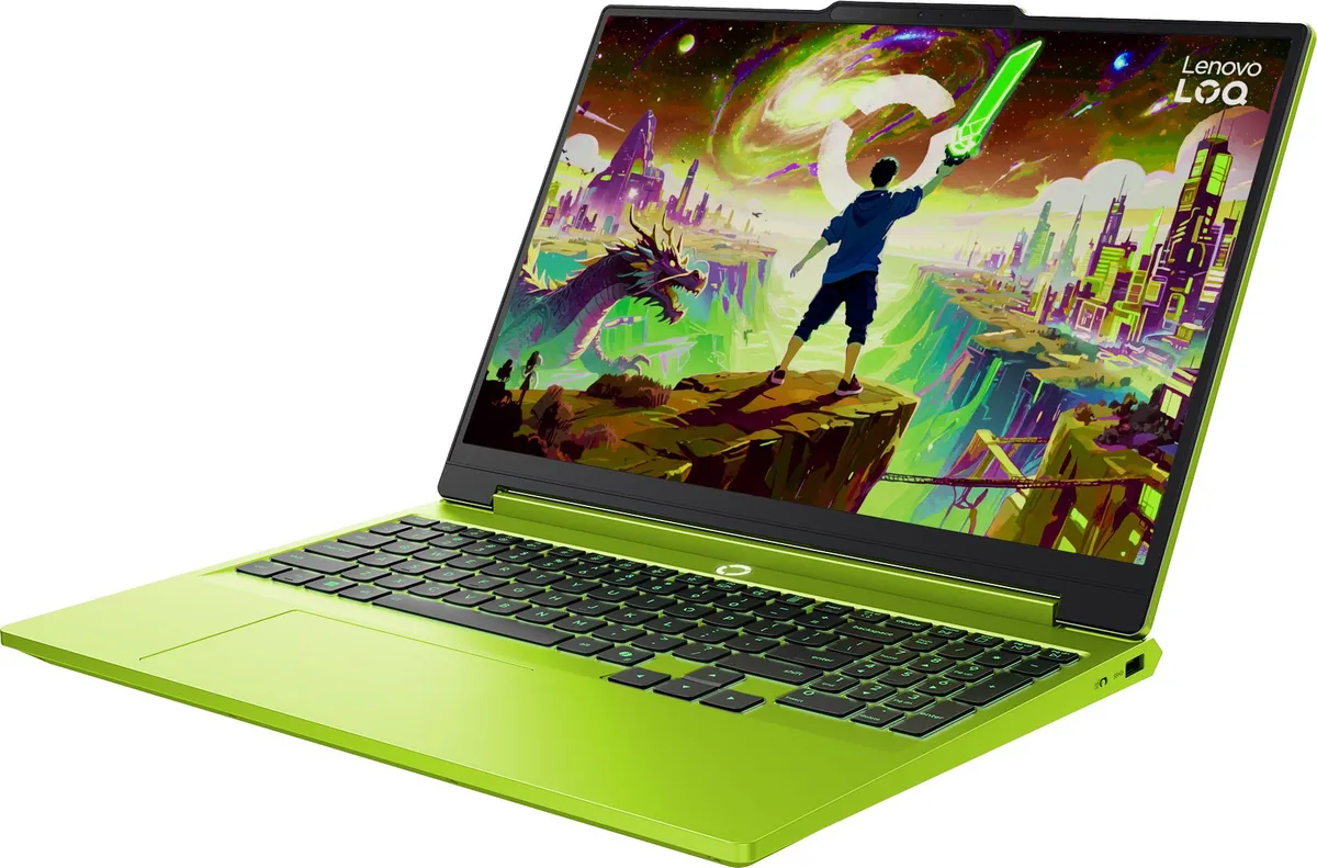 Ноутбук Lenovo LOQ 15AHP11 (83TN00DCRA) Surge Green - мініатюра 4