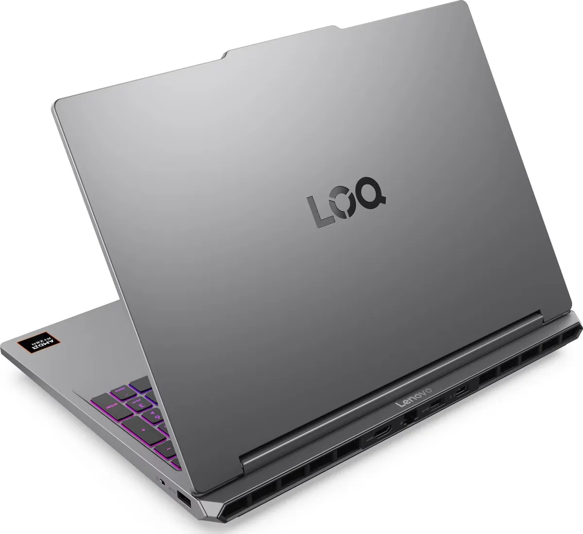 Ноутбук Lenovo LOQ 15AHP11 (83TN00BDRA) Luna Grey - мініатюра 5