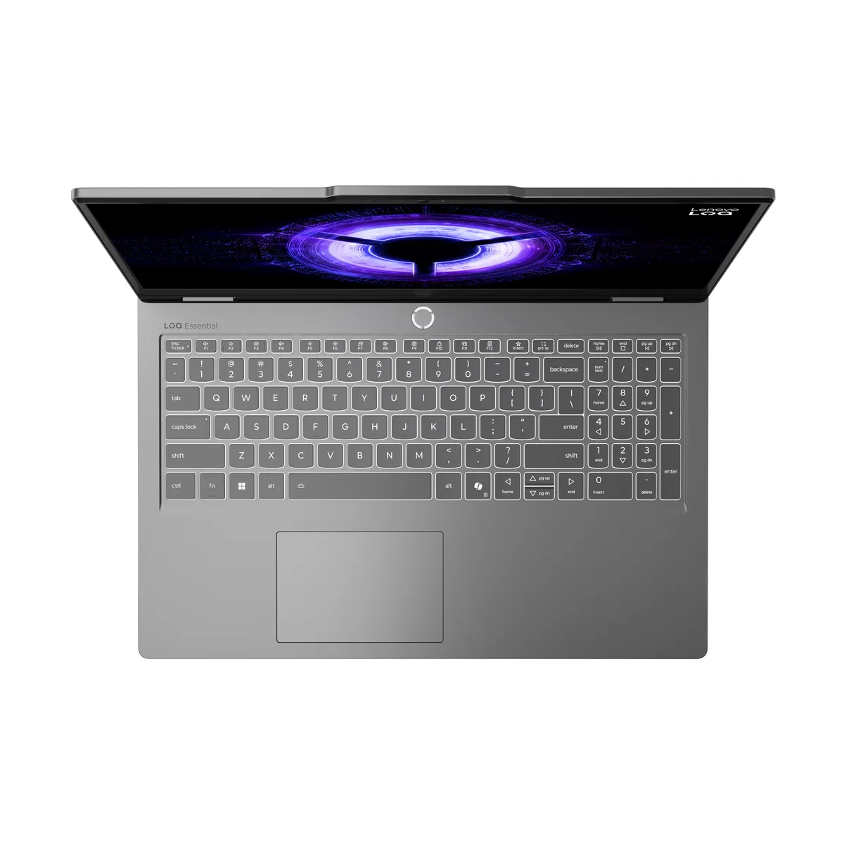 Ноутбук Lenovo LOQ Essential 15IRX11 (83SC009QRA) Luna Grey - зображення 1