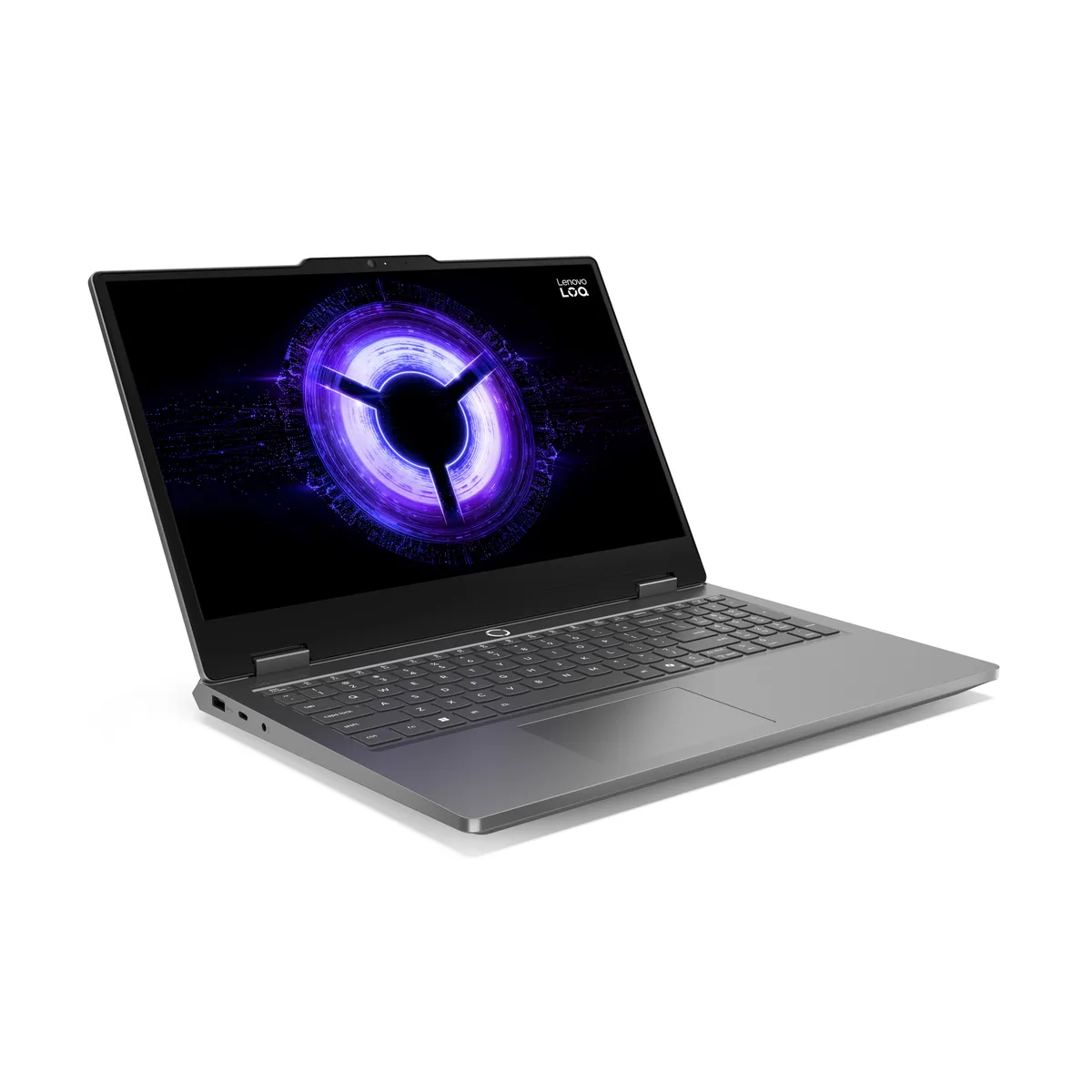 Ноутбук Lenovo LOQ Essential 15IRX11 (83SC009QRA) Luna Grey - мініатюра 2