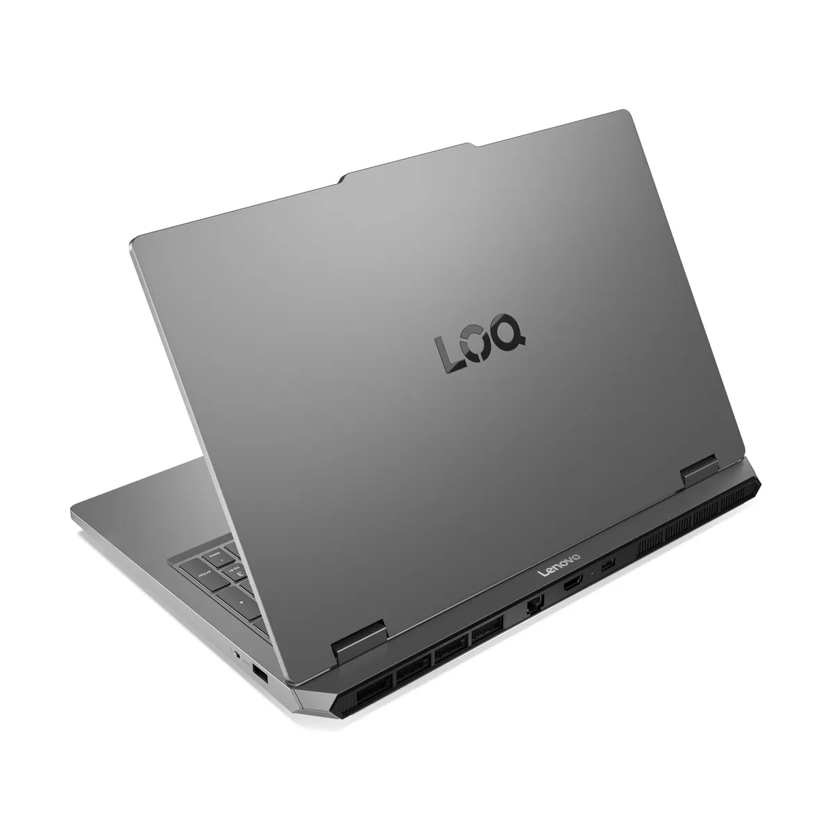 Ноутбук Lenovo LOQ Essential 15IRX11 (83SC009QRA) Luna Grey - мініатюра 4