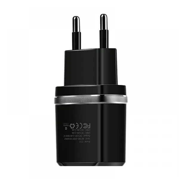Мережевий фільтр живлення LogicPower LP-X5 PREMIUM, 5m black (9585) - мініатюра 3