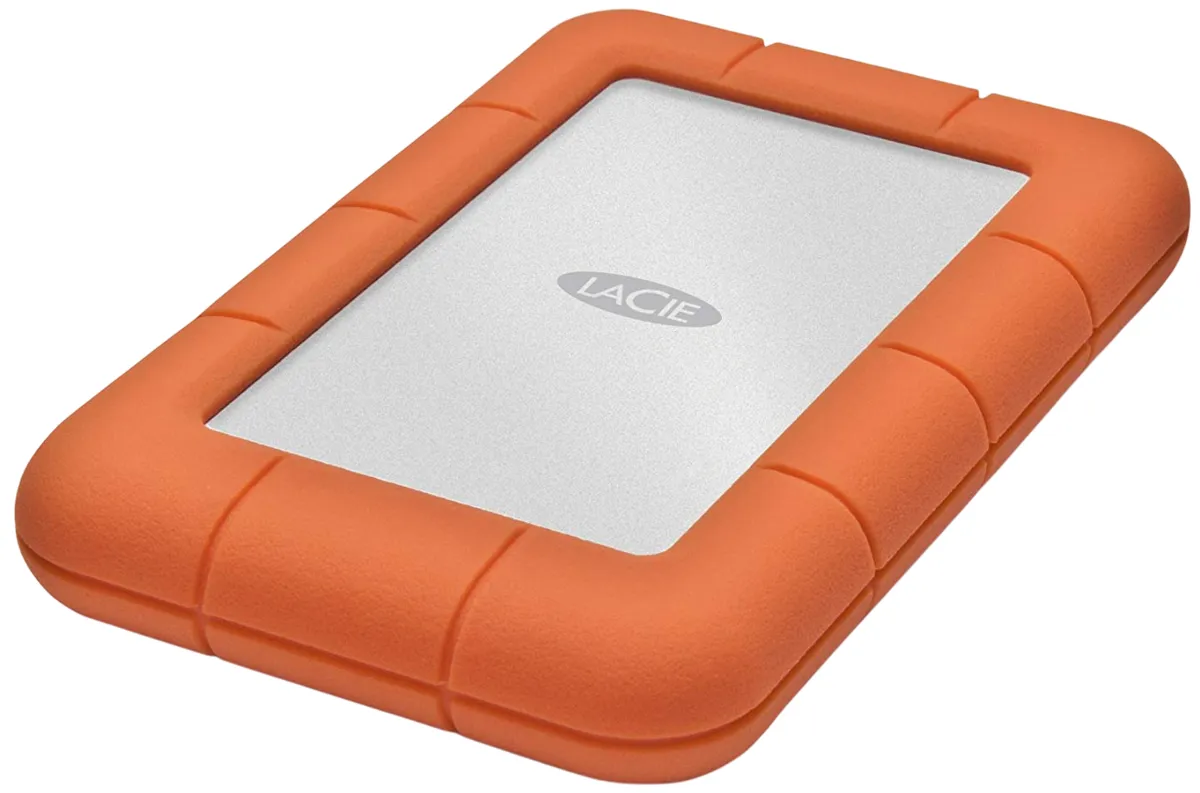 Накопитель внешний HDD 2.5" USB 2.0TB LaCie Rugged Mini (LAC9000298) - мініатюра 3