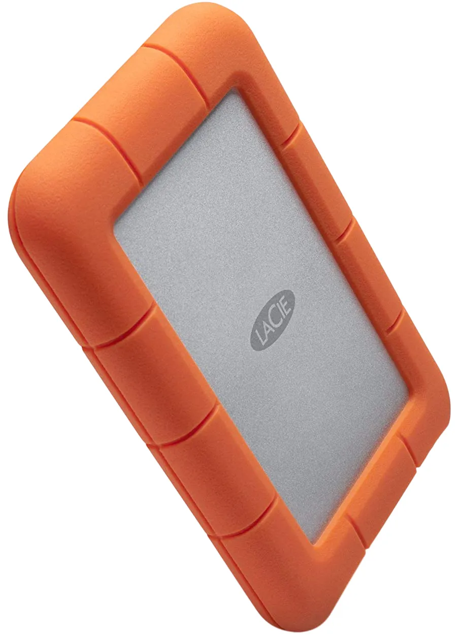 Накопитель внешний HDD 2.5" USB 2.0TB LaCie Rugged Mini (LAC9000298) - мініатюра 4