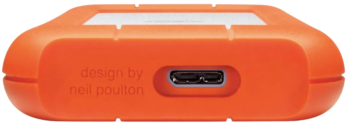 Накопитель внешний HDD 2.5" USB 2.0TB LaCie Rugged Mini (LAC9000298) - мініатюра 5