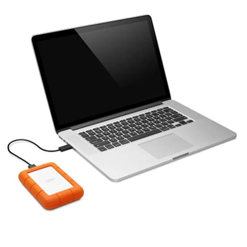 Накопитель внешний HDD 2.5" USB 2.0TB LaCie Rugged Mini (LAC9000298) - мініатюра 7