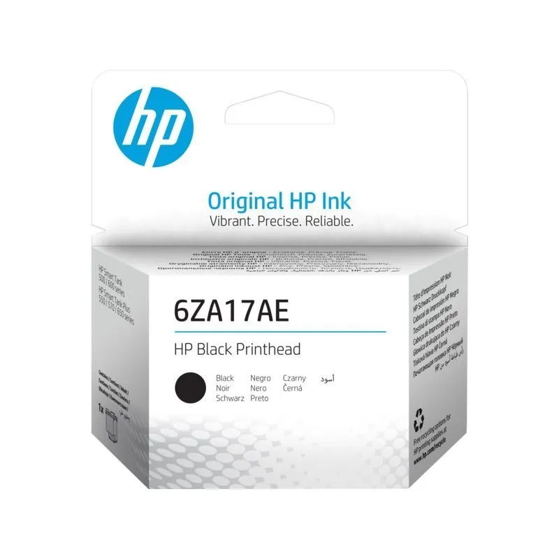 Друк.головка HP Smart Tank 500/515/530/615 (6ZA17AE) Black - зображення 1