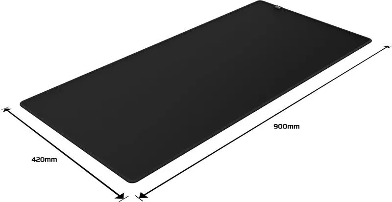 Ігрова поверхня HyperX Pulsefire Mat XL (4Z7X5AA) - мініатюра 8