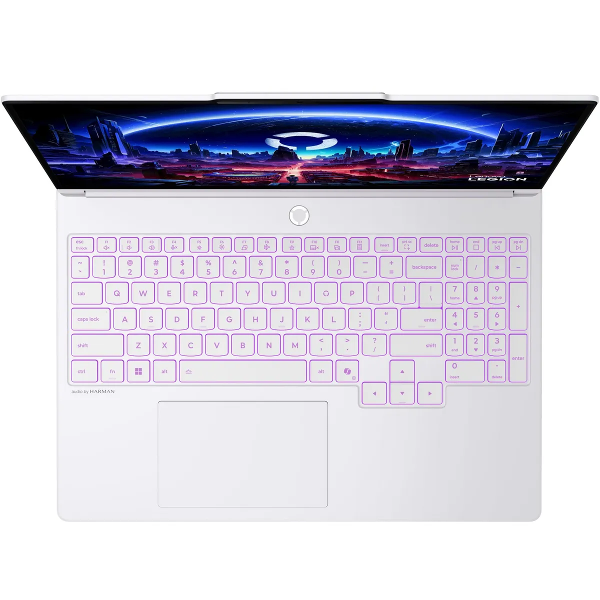 Ноутбук Lenovo Legion 5 15AGP11 (83Q6009KRA) Glacier White - мініатюра 2