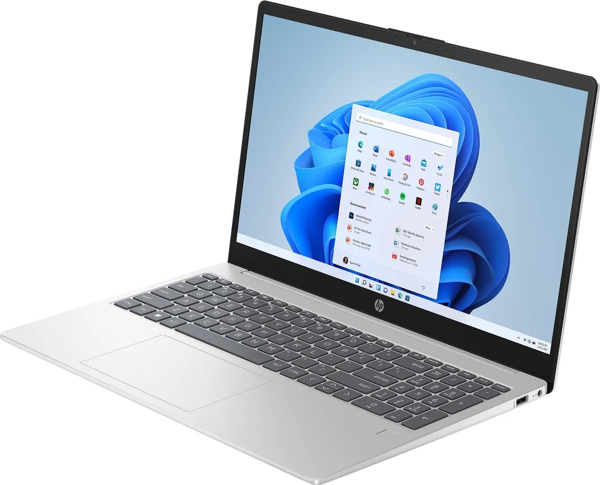 Ноутбук HP 15-fc0124ua (D4NX3EA) Blue - мініатюра 2