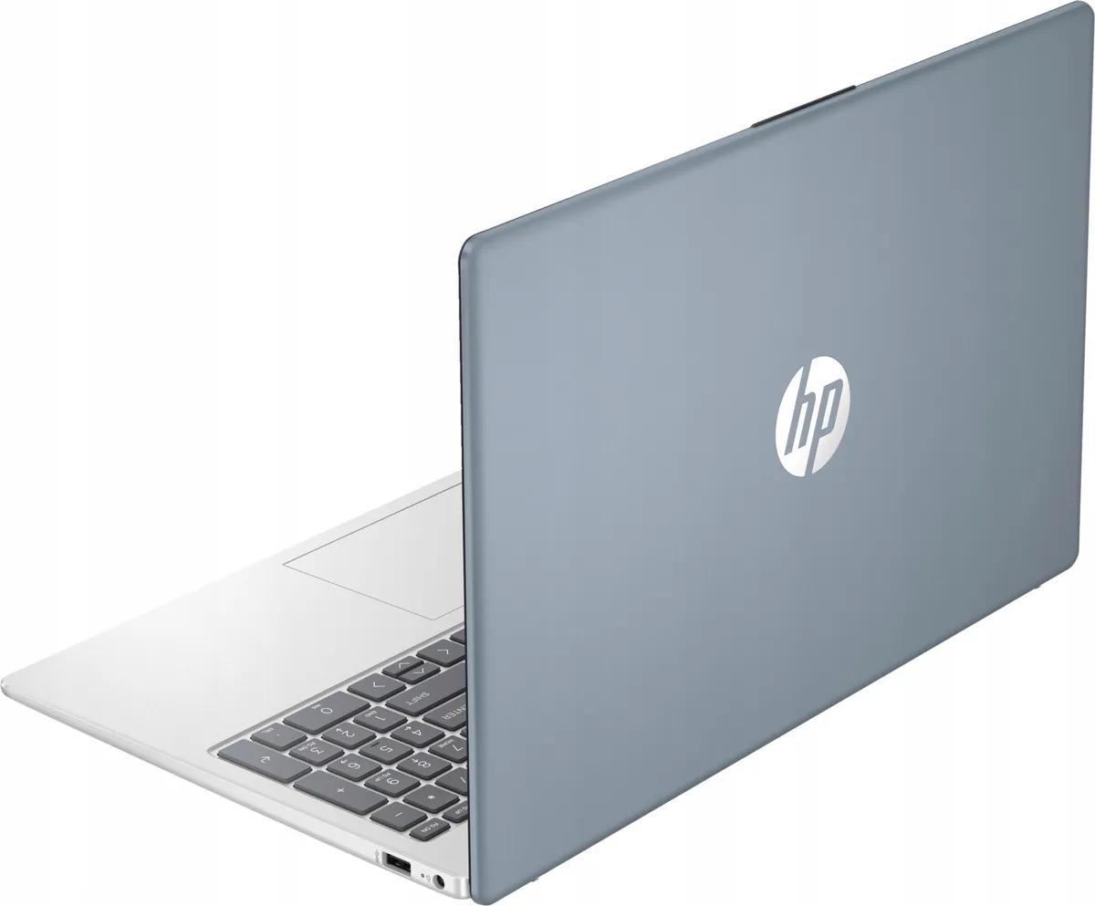 Ноутбук HP 15-fc0124ua (D4NX3EA) Blue - мініатюра 3