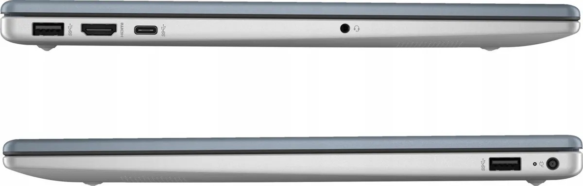 Ноутбук HP 15-fc0124ua (D4NX3EA) Blue - мініатюра 4