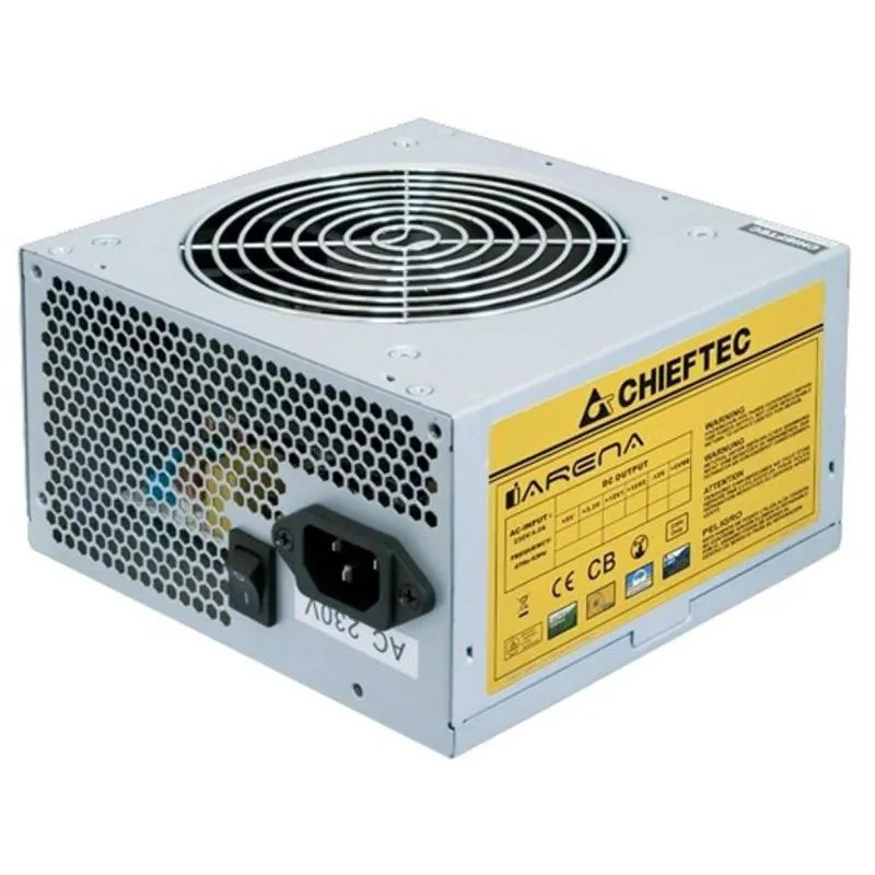Блок живлення Chieftec GPA-600S - зображення 1