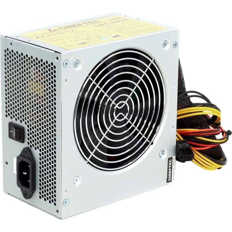 Блок живлення Chieftec GPA-600S - мініатюра 2