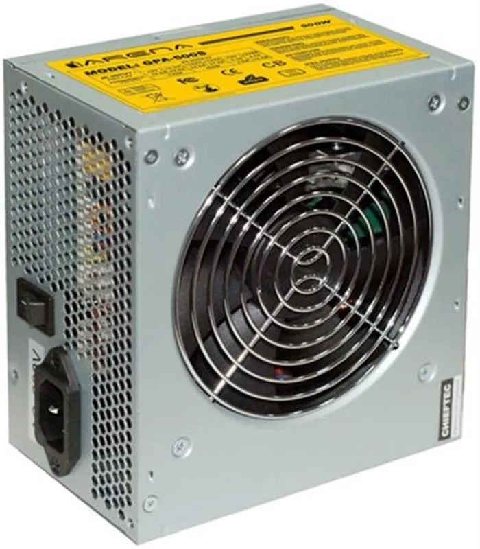 Блок живлення Chieftec GPA-600S - мініатюра 3