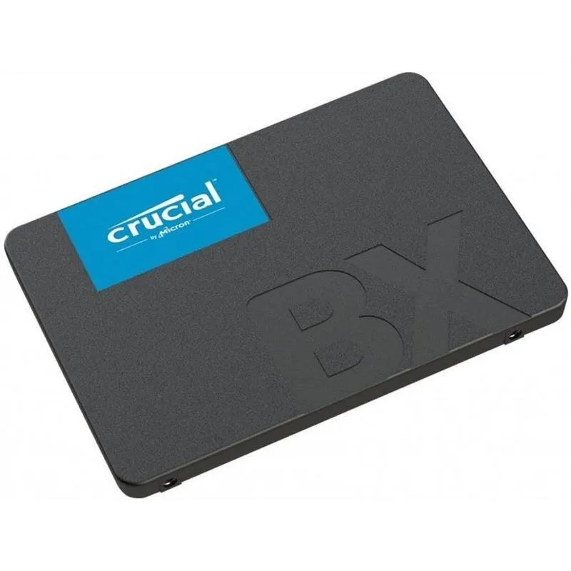 Накопичувач SSD 240GB Crucial BX500 2.5" SATAIII 3D NAND TLC (CT240BX500SSD1) - зображення 1