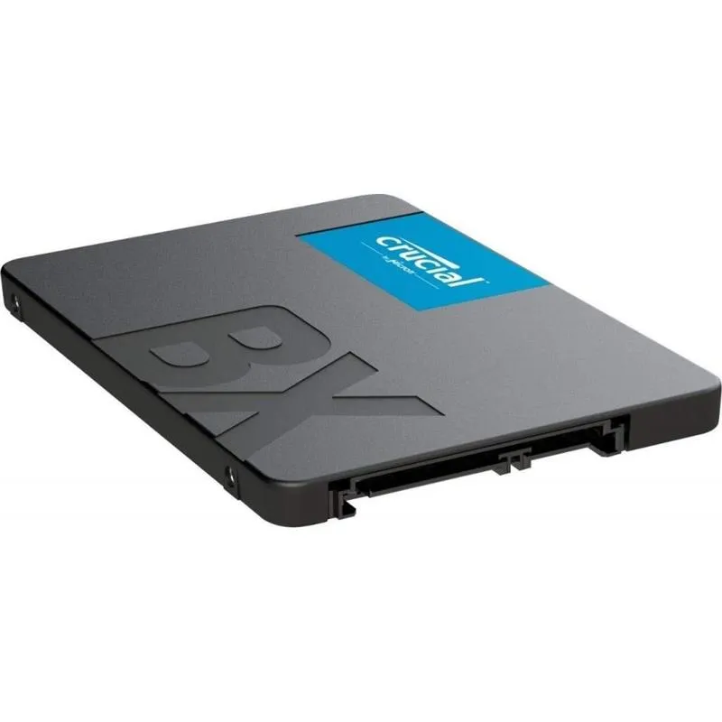 Накопичувач SSD 240GB Crucial BX500 2.5" SATAIII 3D NAND TLC (CT240BX500SSD1) - мініатюра 2