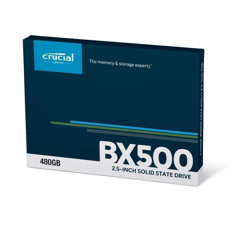 Накопичувач SSD 240GB Crucial BX500 2.5" SATAIII 3D NAND TLC (CT240BX500SSD1) - мініатюра 4