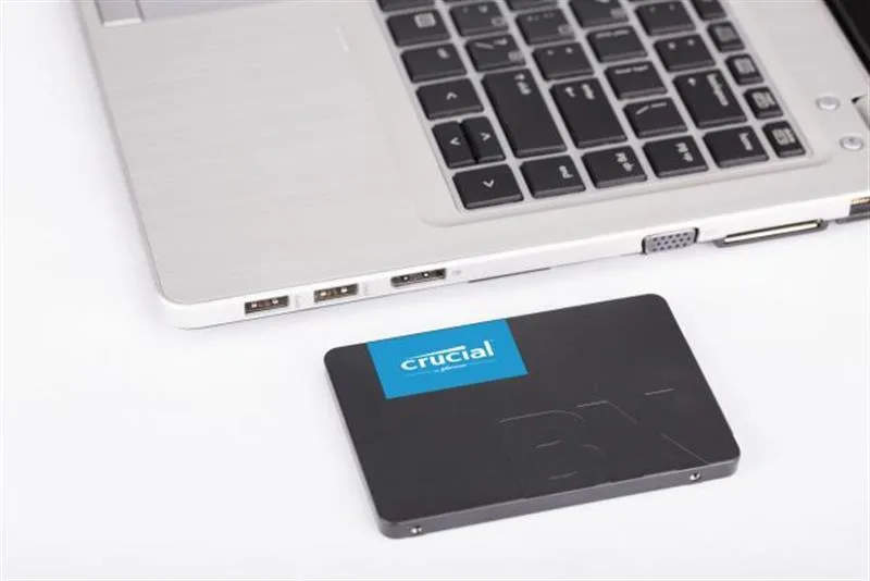 Накопичувач SSD 240GB Crucial BX500 2.5" SATAIII 3D NAND TLC (CT240BX500SSD1) - мініатюра 5