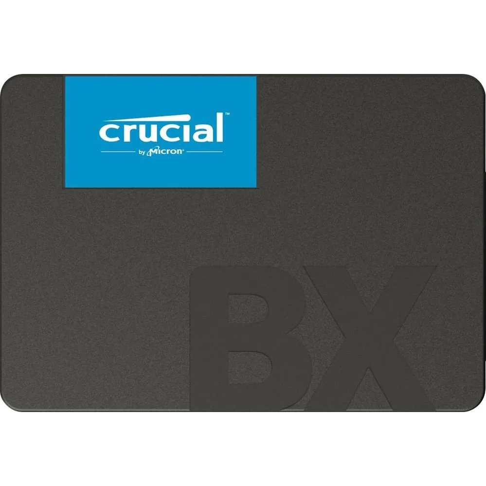 Накопичувач SSD 240GB Crucial BX500 2.5" SATAIII 3D NAND TLC (CT240BX500SSD1) - мініатюра 6