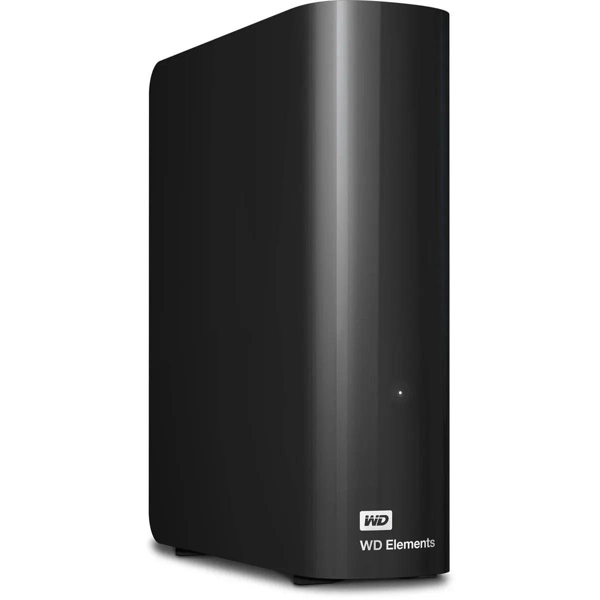 Зовнішній жорсткий диск 3.5" USB 8.0TB WD Elements Desktop Black (WDBWLG0080HBK-EESN) - мініатюра 2