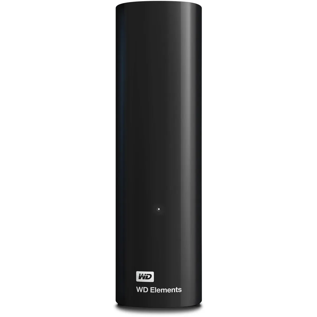 Зовнішній жорсткий диск 3.5" USB 8.0TB WD Elements Desktop Black (WDBWLG0080HBK-EESN) - мініатюра 3