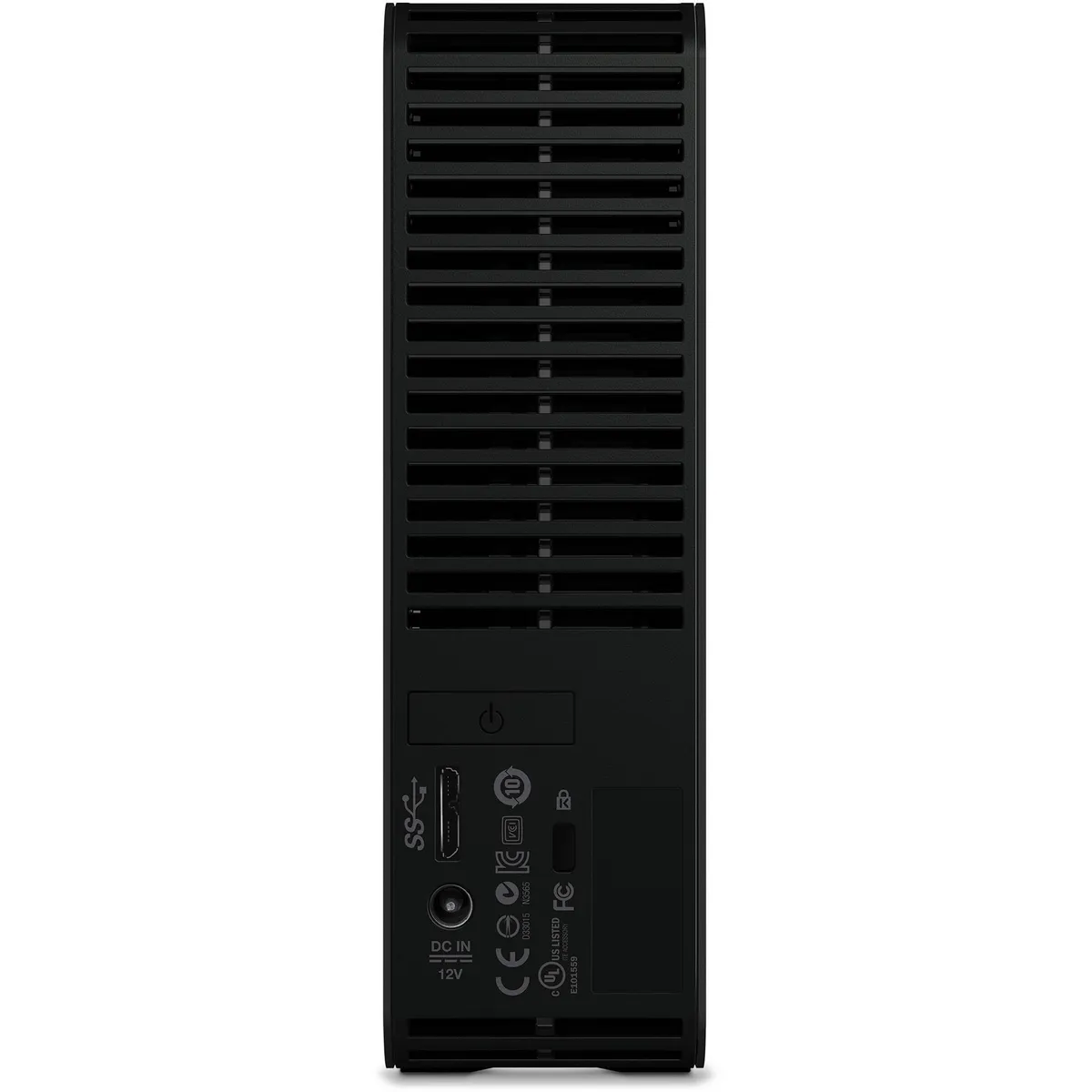 Зовнішній жорсткий диск 3.5" USB 8.0TB WD Elements Desktop Black (WDBWLG0080HBK-EESN) - мініатюра 7