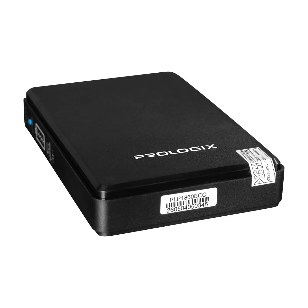 Джерело безперебійного живлення для роутерів mini UPS DC Prologix PLP1860ECO - мініатюра 4