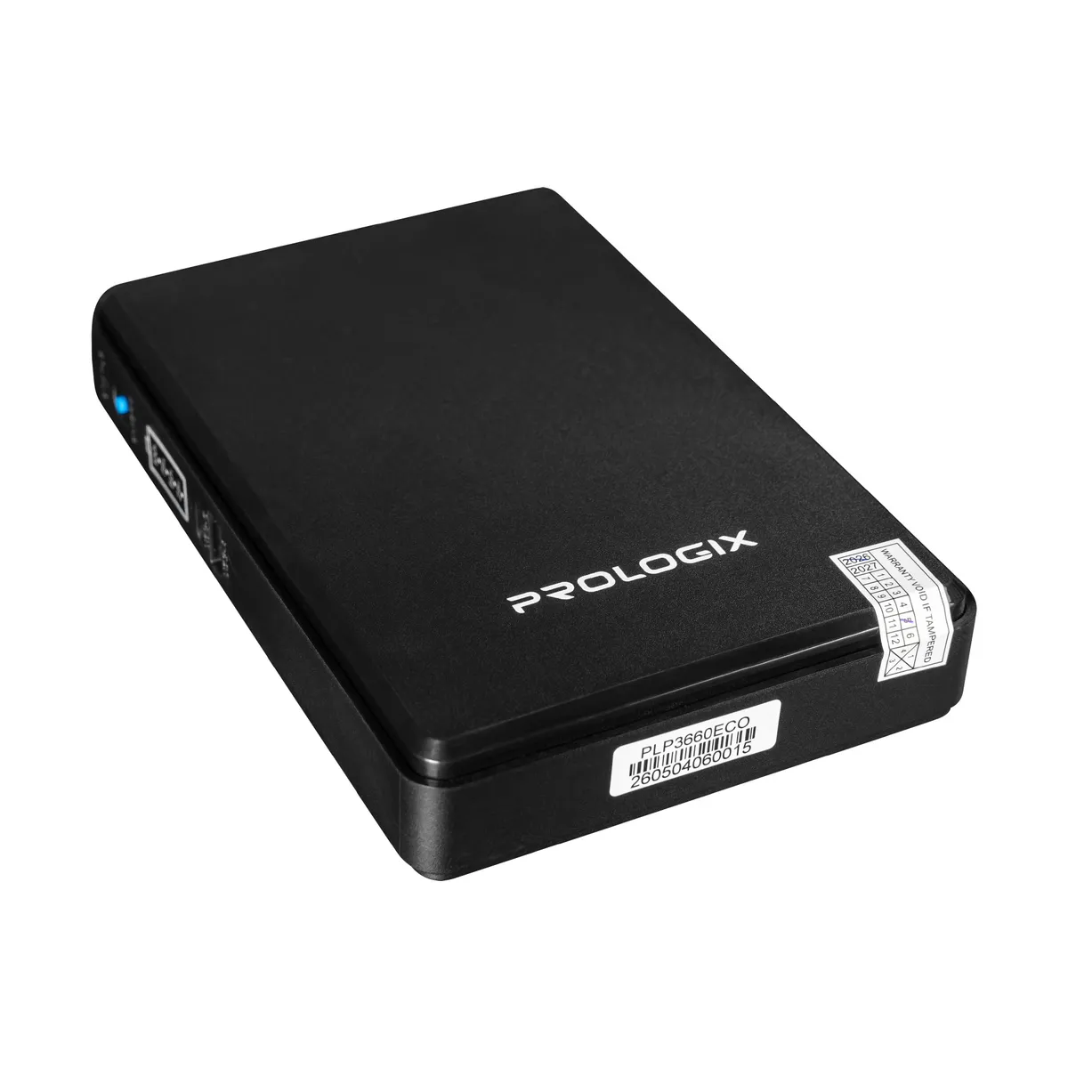 Джерело безперебійного живлення для роутерів mini UPS DC Prologix PLP3660ECO - мініатюра 4