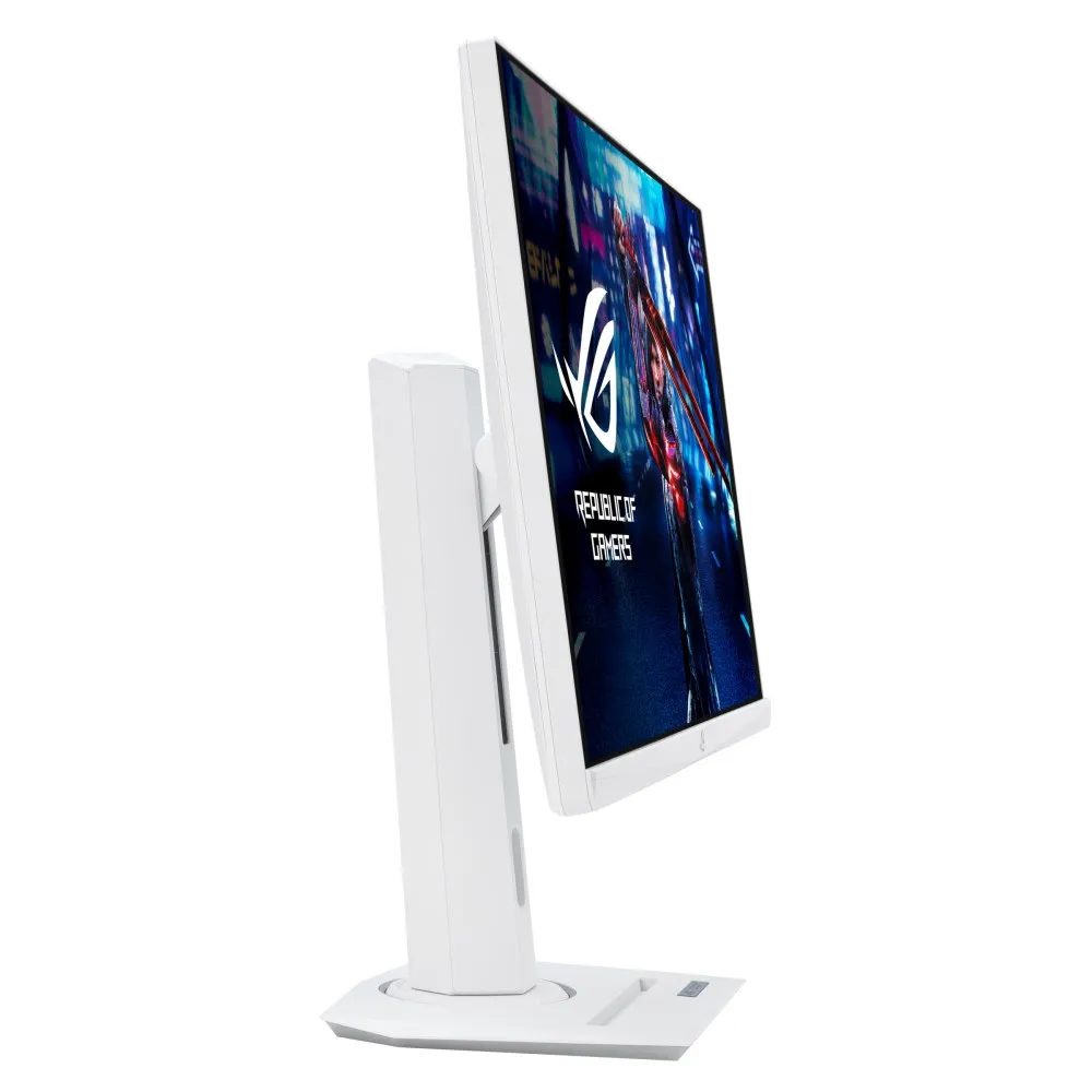 Монітор Asus 27" ROG Strix XG27ACSR-W (90LM0D12-B01171) IPS White 220Hz - мініатюра 3