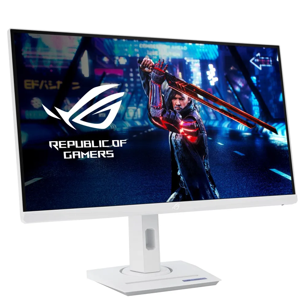 Монітор Asus 27" ROG Strix XG27ACSR-W (90LM0D12-B01171) IPS White 220Hz - мініатюра 4