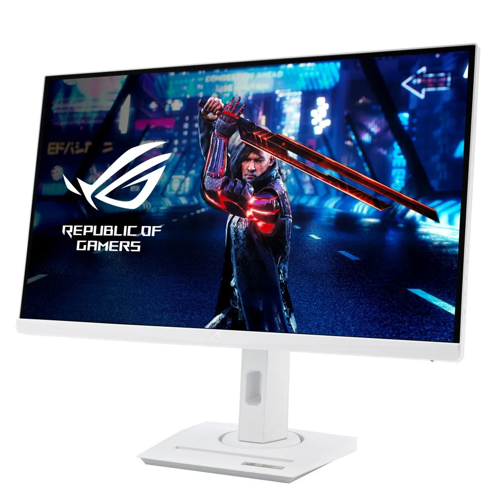 Монітор Asus 27" ROG Strix XG27ACSR-W (90LM0D12-B01171) IPS White 220Hz - мініатюра 5