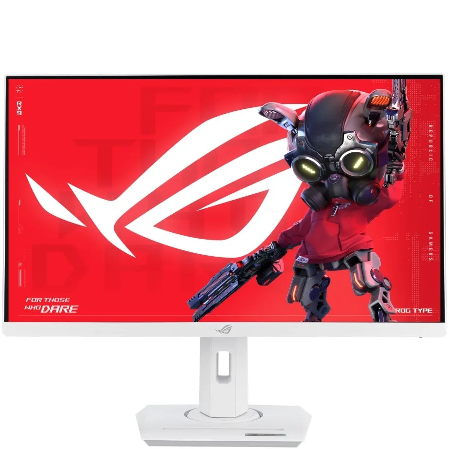 Монітор Asus 27" ROG Strix XG27ACSR-W (90LM0D12-B01171) IPS White 220Hz - мініатюра 7
