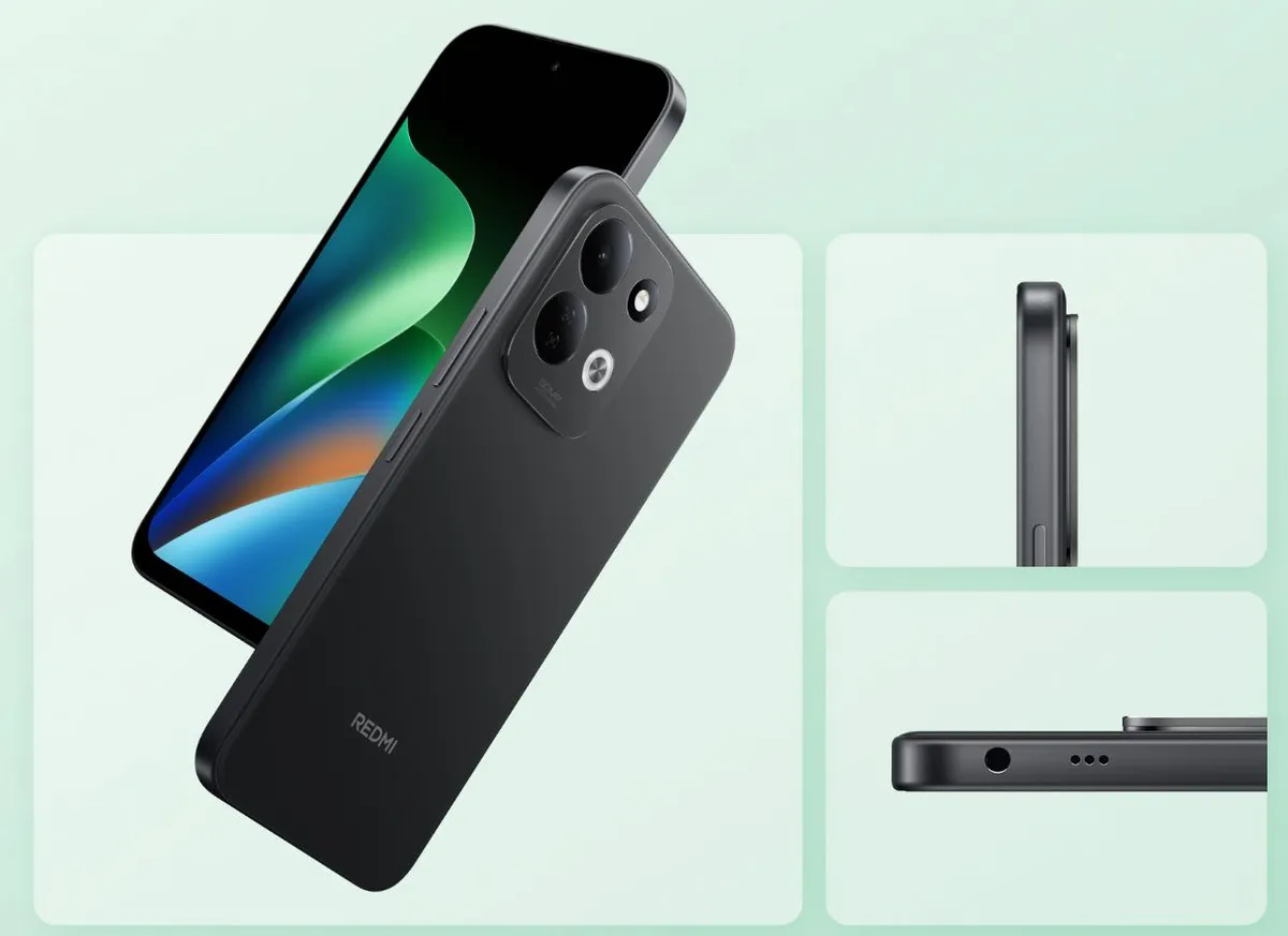 Смартфон Xiaomi Redmi 17 4/128GB Black - мініатюра 12