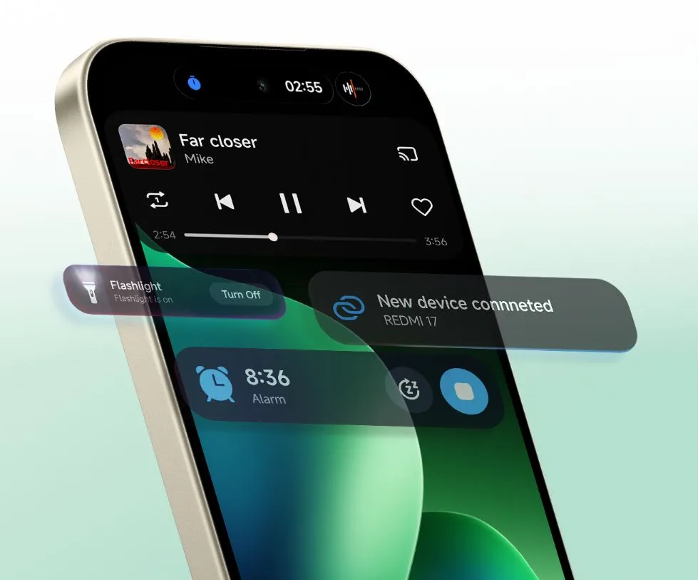 Смартфон Xiaomi Redmi 17 4/256GB Oak Green - мініатюра 13