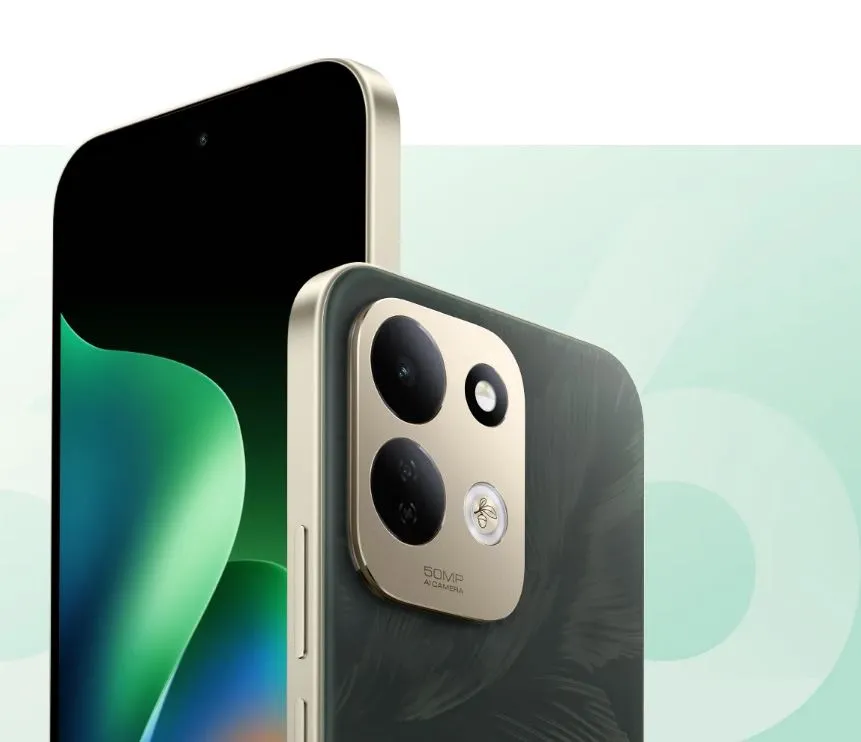 Смартфон Xiaomi Redmi 17 4/256GB Oak Green - мініатюра 14