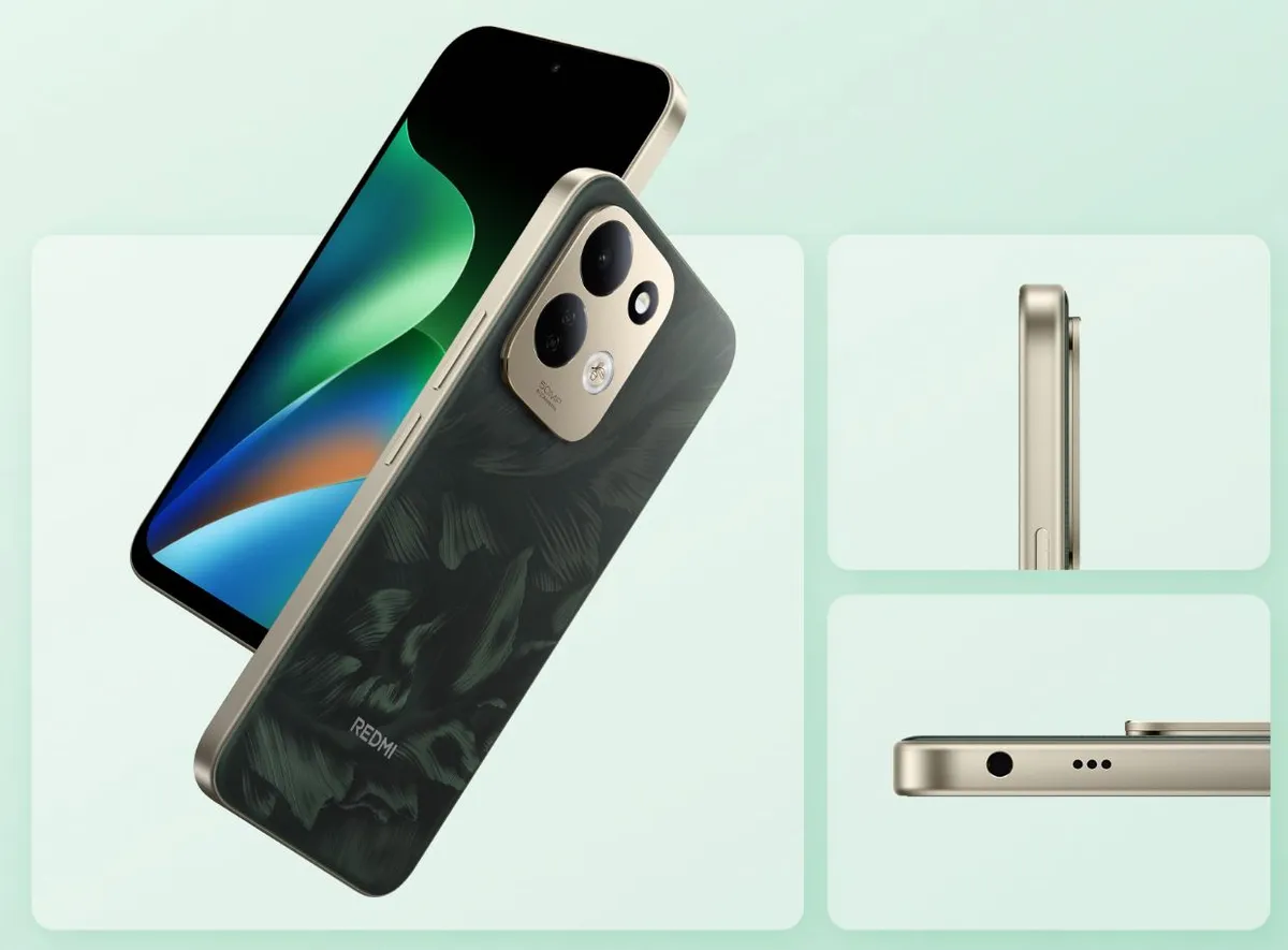 Смартфон Xiaomi Redmi 17 4/256GB Oak Green - мініатюра 20