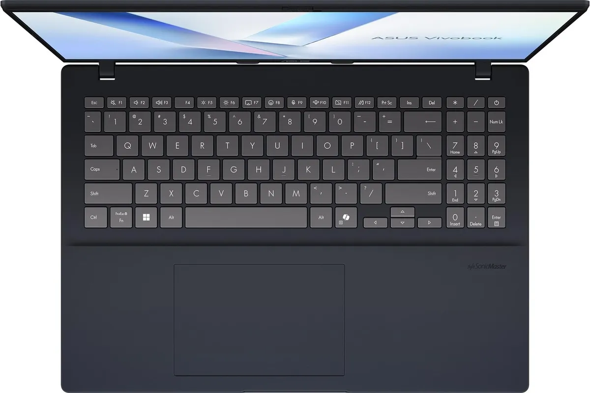 Ноутбук Asus Vivobook 16 M1607KA-MB164W (90NB15F1-M00ER0) Quiet Blue - мініатюра 2