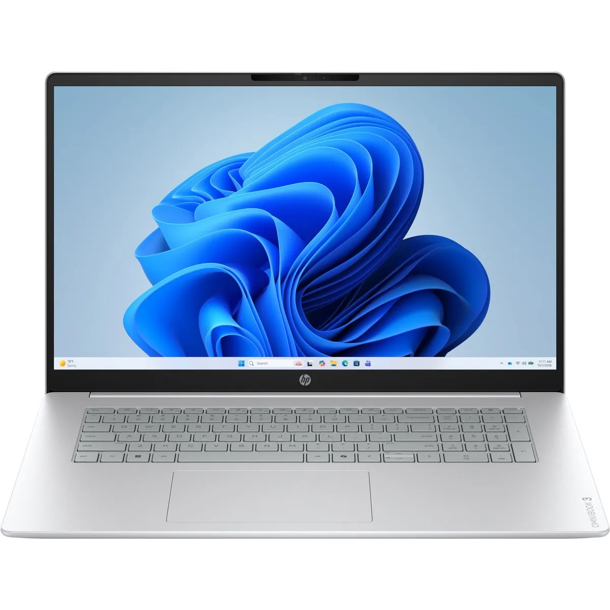 Ноутбук HP OmniBook 3 17-dk0001ua (DM8D7EA) Silver - зображення 1