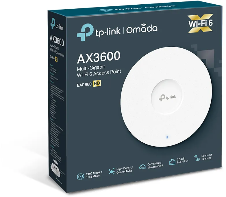Точка доступу TP-Link EAP660 HD - мініатюра 5