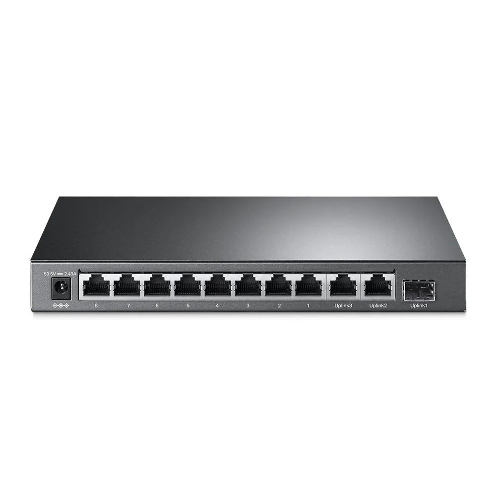 Комутатор TP-Link TL-SG1210MP - мініатюра 3