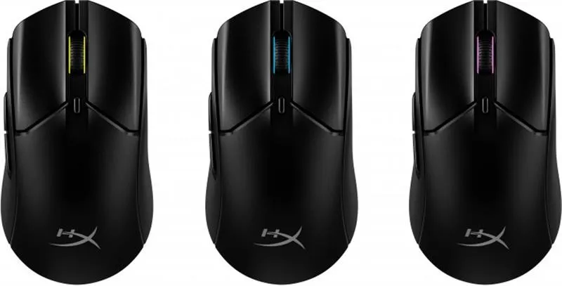Миша бездротова HyperX Pulsefire Haste 2 Wireless Black (6N0B0AA) - мініатюра 3