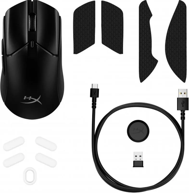 Миша бездротова HyperX Pulsefire Haste 2 Wireless Black (6N0B0AA) - мініатюра 4