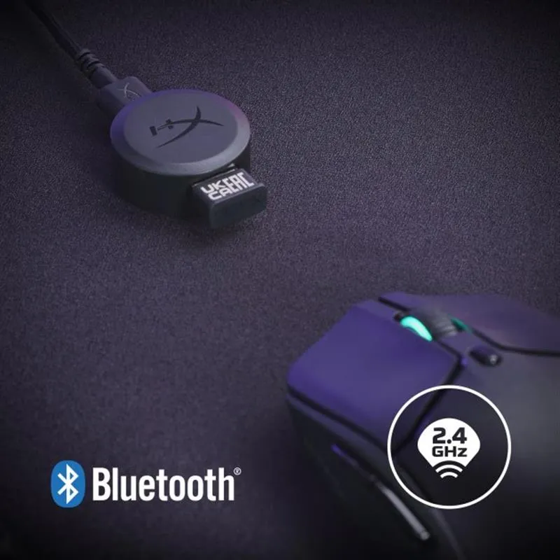 Миша бездротова HyperX Pulsefire Haste 2 Wireless Black (6N0B0AA) - мініатюра 7