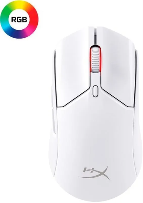 Миша бездротова HyperX Pulsefire Haste 2 WL White (6N0A9AA) - зображення 1