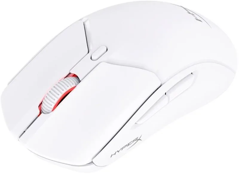 Миша бездротова HyperX Pulsefire Haste 2 WL White (6N0A9AA) - мініатюра 2