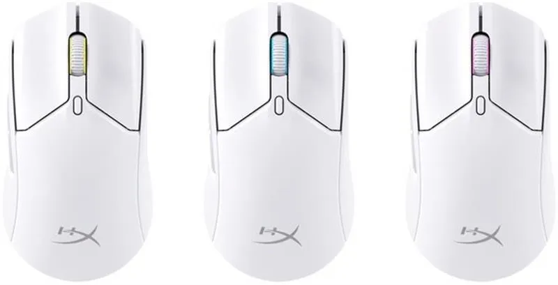 Миша бездротова HyperX Pulsefire Haste 2 WL White (6N0A9AA) - мініатюра 6