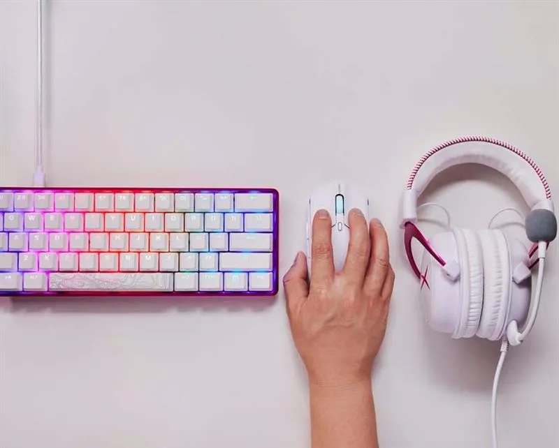Миша бездротова HyperX Pulsefire Haste 2 WL White (6N0A9AA) - мініатюра 9