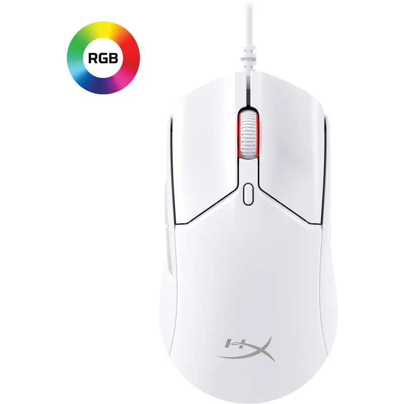 Миша HyperX Pulsefire Haste 2 White (6N0A8AA) - мініатюра 5