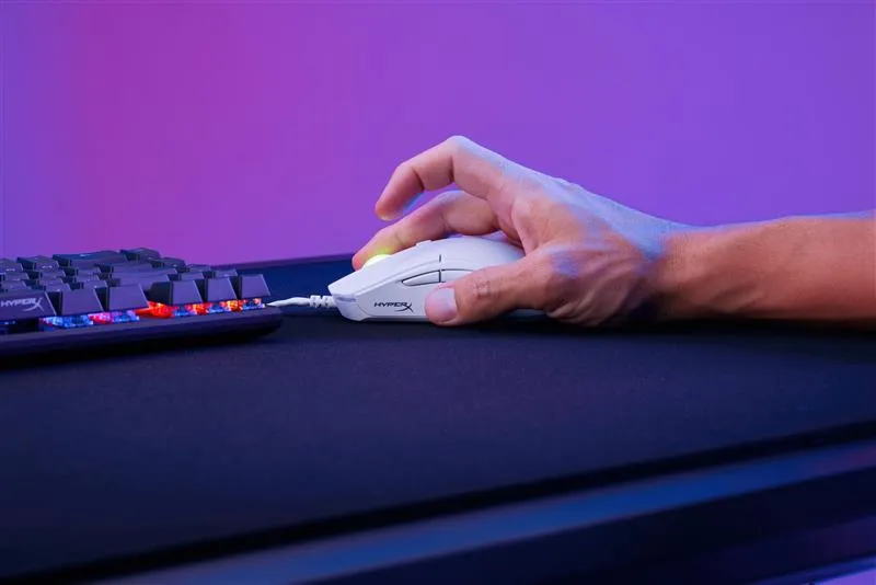Миша HyperX Pulsefire Haste 2 White (6N0A8AA) - мініатюра 9